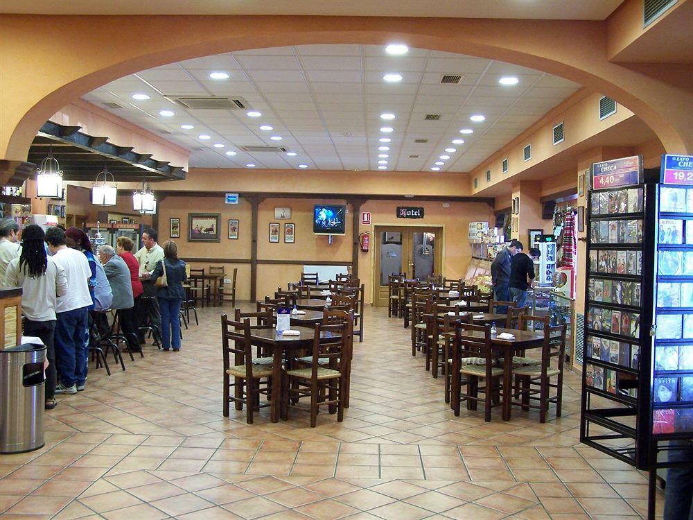 Habitus Casa Lorenzo Villarrobledo Restaurant foto